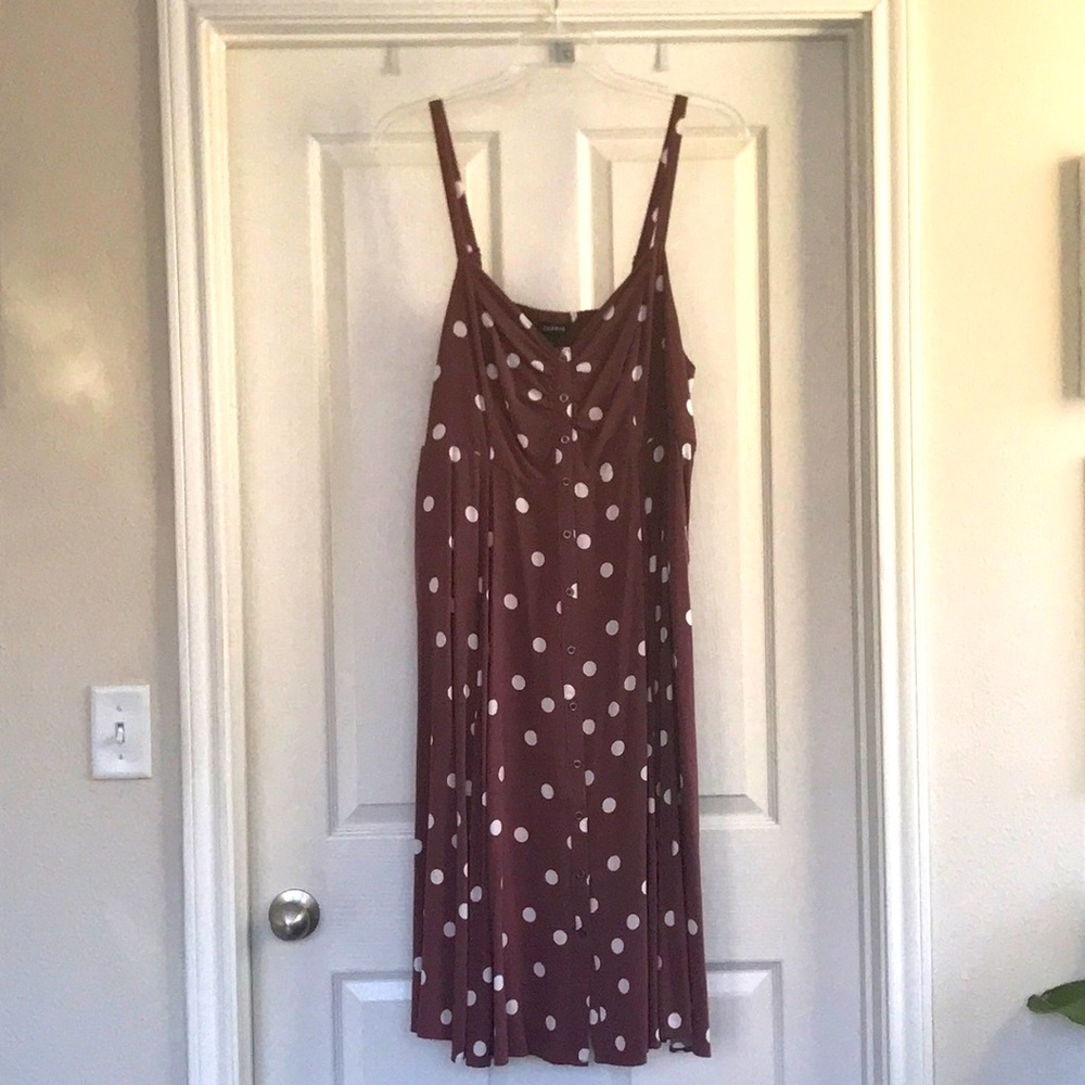 NWOT POLKADOT TORRID DRESS